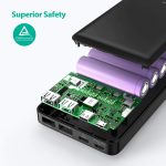 شارژر همراه راوپاور مدل RP-PB043 ظرفیت 20100 میلی آمپرساعت - Image 7