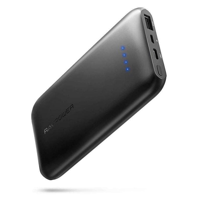 شارژر همراه راو پاور مدل RP-PB078 ظرفیت 10000 میلی آمپر ساعت
