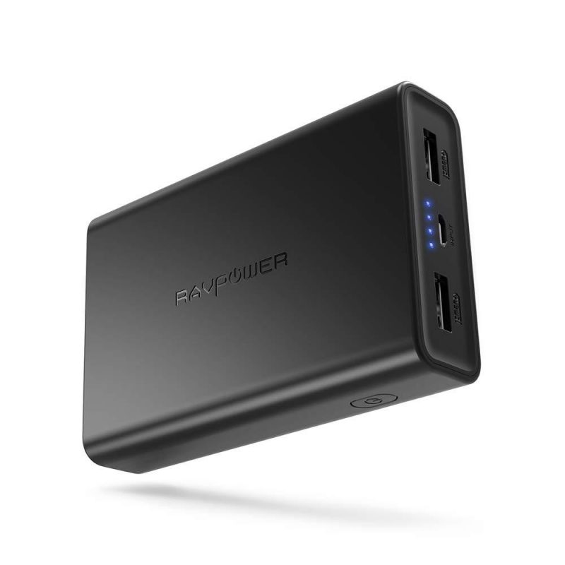 شارژر همراه راو پاور مدل RP-PB005 - ظرفیت 10000میلی آمپر ساعت