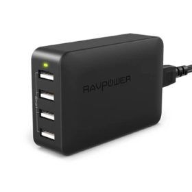 شارژر رومیزی راو پاور مدل RP-UC07