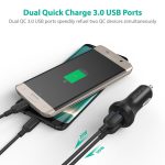 شارژر فندکی راو پاور مدل RP-VC007 Quick Charge 3.0 - Image 5