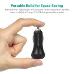 شارژر فندکی راو پاور مدل RP-VC007 Quick Charge 3.0 - Image 6