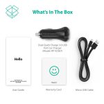شارژر فندکی راو پاور مدل RP-VC007 Quick Charge 3.0 - Image 8