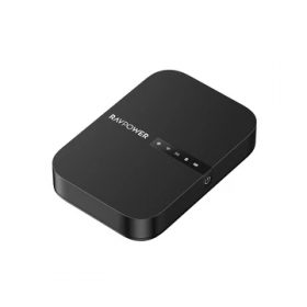 روتر بی سیم و شارژر همراه راوپاور مدل RP-WD009 ظرفیت 6700 میلی آمپرساعت