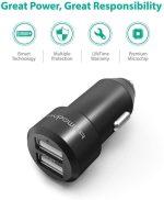 شارژر فندکی راو پاور مدل RP-VC006 - Image 2