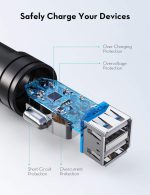 شارژر فندکی راو پاور مدل RP-VC006 - Image 4