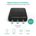 شارژر همراه راوپاور مدل RP-PB052 ظرفیت 22000 میلی آمپرساعت - Image 6