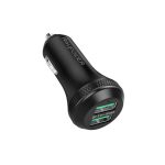 شارژر فندکی راو پاور مدل RP-VC007 Quick Charge 3.0