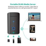 روتر بی سیم و شارژر همراه راوپاور مدل RP-WD03 ظرفیت 6000 میلی آمپرساعت - Image 4