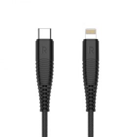 کابل تبدیل USB-C به لایتنینگ راوپاور