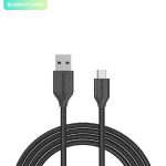 کابل تبدیل USB به microUSB راو پاور