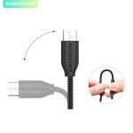 کابل تبدیل USB به microUSB راو پاور