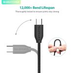 کابل تبدیل USB به USB-C راو پاور