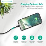 کابل تبدیل USB به لایتنینگ راو پاور