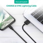 کابل تبدیل USB به لایتنینگ راو پاور مدل RP-CB031 طول 2 متر - Image 6