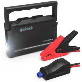 شارژر همراه و استارتر خودرو راو پاور مدل RP-PB053 ظرفیت 18000 میلی آمپرساعت