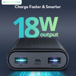 شارژر همراه راوپاور مدل RP-PB171 ظرفیت 10050 میلی آمپرساعت - Image 4