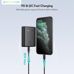شارژر همراه راو پاور مدل RP-PB194 ظرفیت PD 10000 میلی آمپر ساعت - Image 6