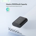 شارژر همراه راو پاور مدل RP-PB194 ظرفیت PD 10000 میلی آمپر ساعت - Image 2