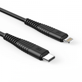 کابل تبدیل USB-C به لایتنینگ راو پاور مدل RP-CB061