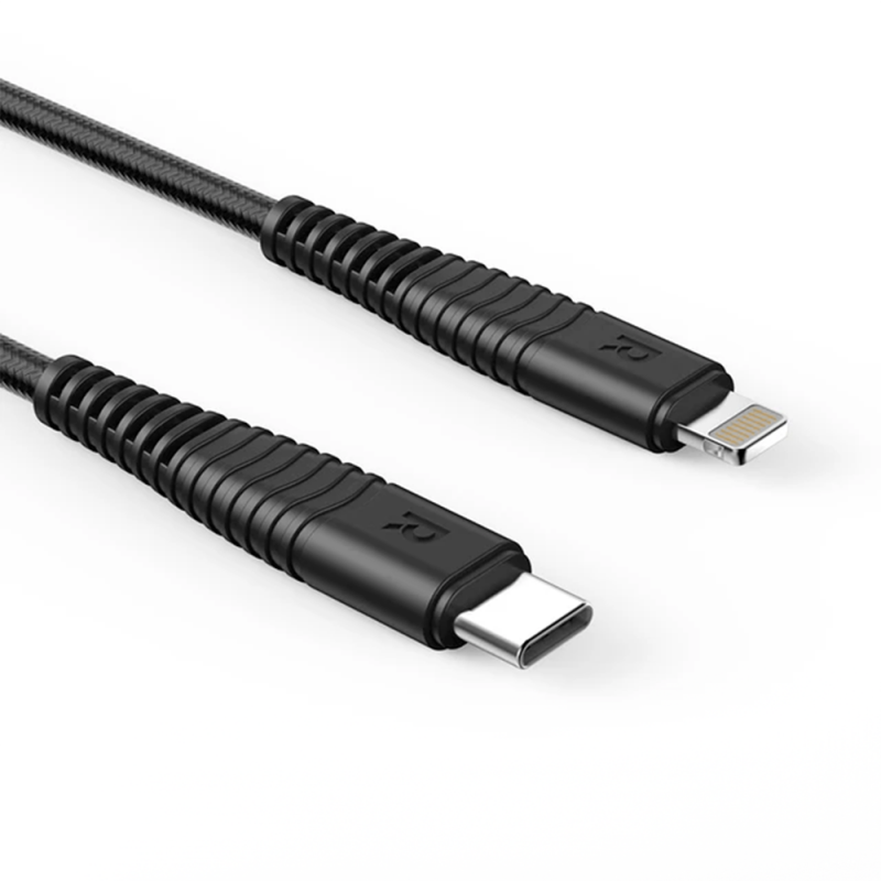کابل تبدیل USB-C به لایتنینگ راو پاور مدل RP-CB061