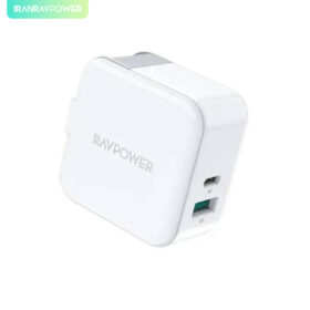 شارژر دیواری راو پاور مدل PC-110