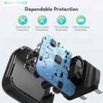 شارژر دیواری راوپاور مدل PC-121