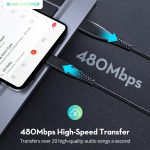 کابل تبدیل USB به USB-C راو پاور مدل RP-CB046