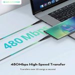 کابل تبدیل USB-C به USB-C راو پاور مدل RP-CB047