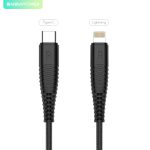 کابل تبدیل USB-C به لایتنینگ راو پاور مدل RP-CB061