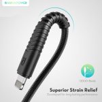 کابل تبدیل USB-C به لایتنینگ راو پاور مدل RP-CB061