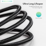 کابل تبدیل USB-C به لایتنینگ راو پاور مدل RP-CB061