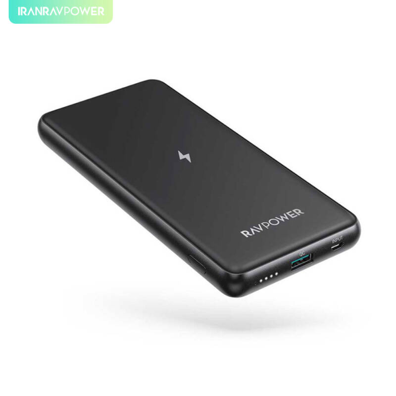 شارژر همراه راو پاور مدل RP-PB084 ظرفیت PD 10000 میلی آمپر ساعت