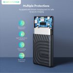 شارژر همراه راوپاور مدل RP-PB195 ظرفیت 10000 میلی آمپرساعت - Image 7