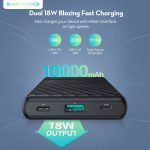 شارژر همراه راوپاور مدل RP-PB195 ظرفیت 10000 میلی آمپرساعت - Image 6
