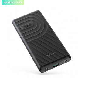 شارژر همراه راوپاور مدل RP-PB195 ظرفیت 10000 میلی آمپرساعت