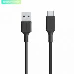 کابل تبدیل USB به تایپ سی راو پاور مدل RP-CB044 طول 1 متر