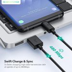 کابل تبدیل USB به تایپ سی راو پاور مدل RP-CB044 طول 1 متر - Image 3