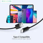 کابل تبدیل USB به تایپ سی راو پاور مدل RP-CB044 طول 1 متر - Image 2