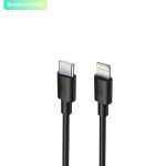 کابل تبدیل USB-C به لایتنینگ راو پاور مدل RP-CB062