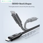 کابل تبدیل USB-C به لایتنینگ راو پاور مدل RP-CB062
