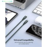 کابل تبدیل USB-C به لایتنینگ راو پاور مدل RP-CB1003