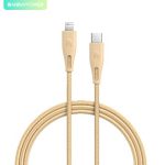 کابل تبدیل USB-C به لایتنینگ راو پاور مدل RP-CB1003