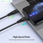 کابل تبدیل USB-C به لایتنینگ راو پاور مدل RP-CB1004