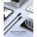 کابل تبدیل USB-C به لایتنینگ راو پاور مدل RP-CB1004