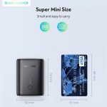شارژر همراه راوپاور مدل RP-PB206 - ظرفیت 10000 میلی آمپر ساعت - Image 4