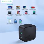 شارژر دیواری راوپاور مدل RP-PC133 - Image 3
