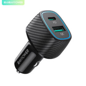 شارژر فندکی راو پاور مدل RP-VC009