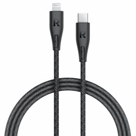 کابل تبدیل USB-C به لایتنینگ راو پاور مدل RP-CB1004
