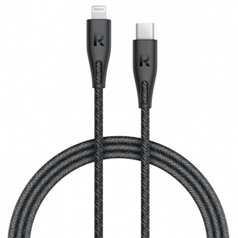 کابل تبدیل USB-C به لایتنینگ راو پاور مدل RP-CB1004